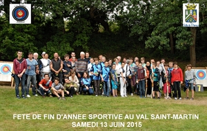 FETE DE FIN D'ANNEE SPORTIVE 2015