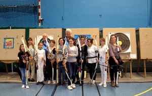 La journée de l'archère 14 novembre 2015