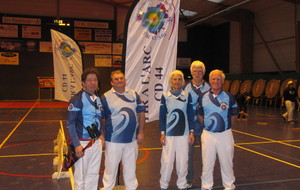 Finales départementales adultes à Guérande 31 janvier 2016