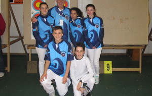 Championnat de ligue jeunes la garnache 7 février 2016