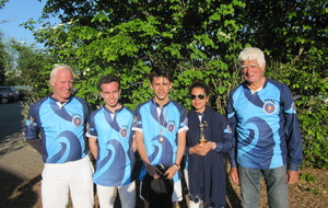 Concours fédéral la garnache 15 mai 2016