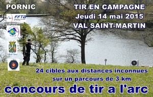 CONCOURS DE TIR EN CAMPAGNE jeudi 14 mai 2015 à PORNIC