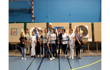 La journée de l'archère 14 novembre 2015