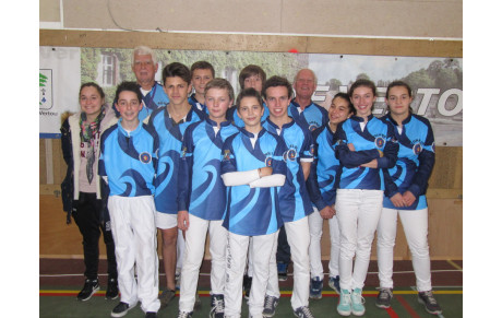 Finales départementales Vertou 17 janvier 2016