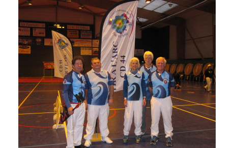 Finales départementales adultes à Guérande 31 janvier 2016