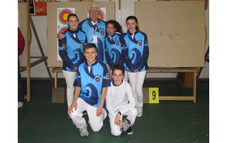 Championnat de ligue jeunes la garnache 7 février 2016