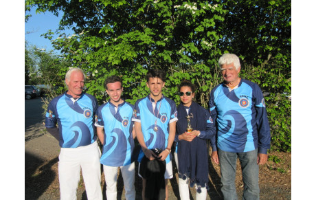 Concours fédéral la garnache 15 mai 2016