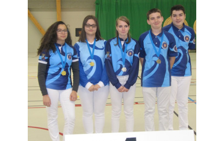 Finale departementale jeunes La Baule 21/01/2018
