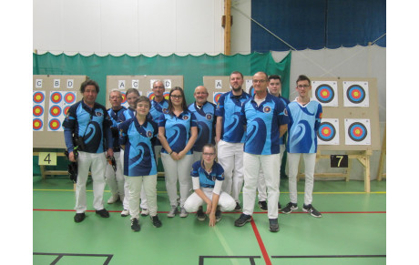 Concours salle Maisdon 13/14/02/2019
