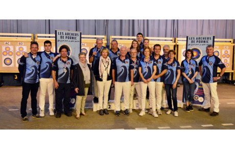 Concours en salle Pornic les 12/13 octobre 2019
