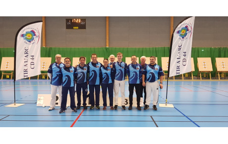 Championnat départemental adultes à La Baule