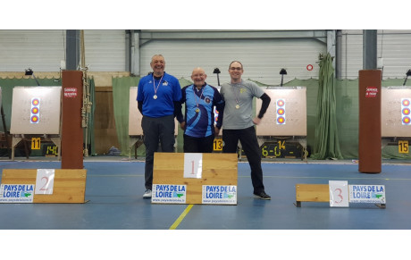 Championnat Régional Adultes à Daumeray le 19/02/2022