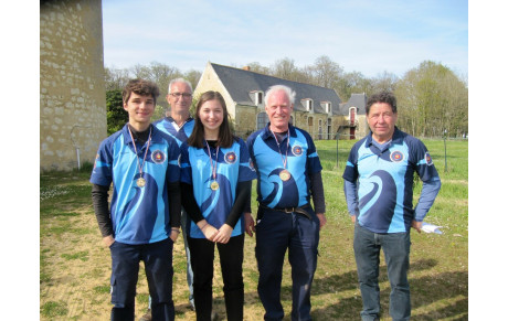 Concours campagne à Mazé le 10/04/2022