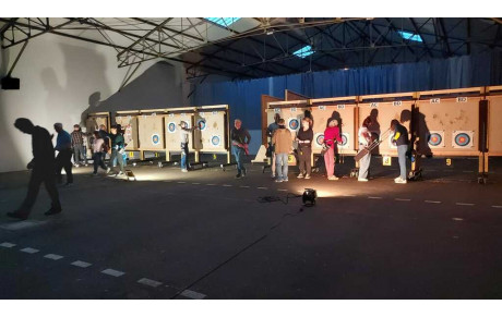 Entrainement atypique à Pornic